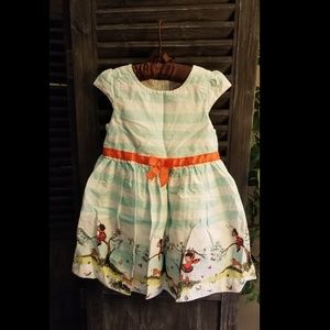 Little Girls Lady Bug Theme Dress size 4T